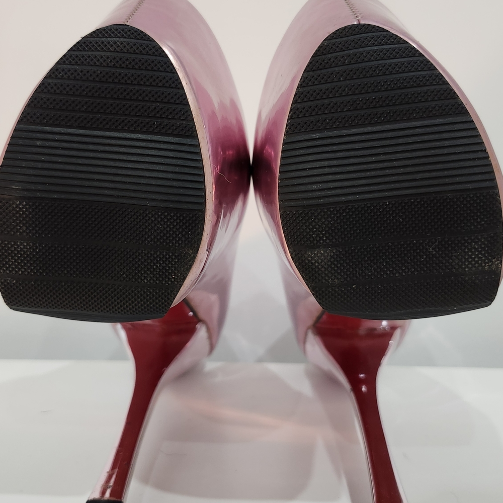 Pink Platform High Heels - Picture 8 of 8